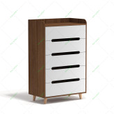 دراور 5 کشو پایه دار مدل DR-071