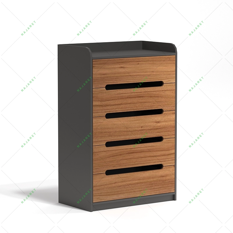 دراور 5 کشو پا سنگی مدل DR-081