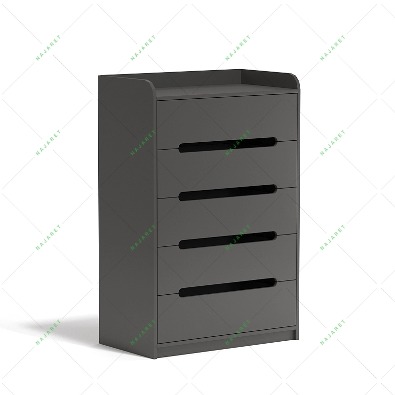 دراور 5 کشو پا سنگی مدل DR-081
