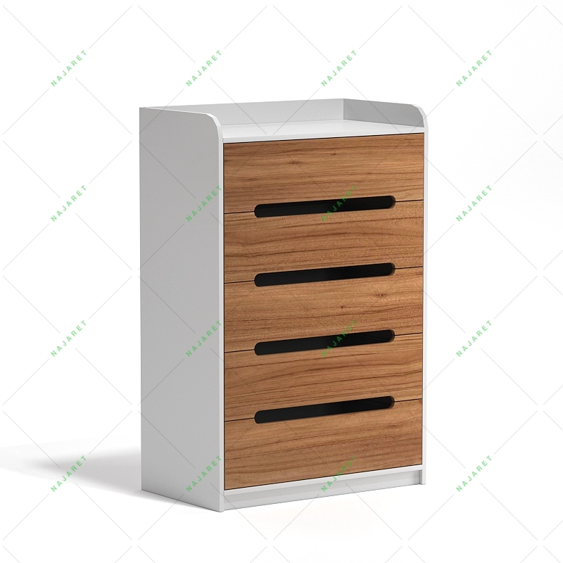 دراور 5 کشو پا سنگی مدل DR-081