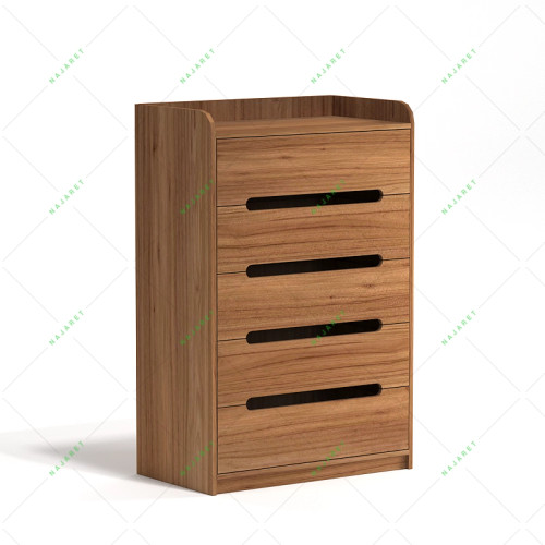 دراور 5 کشو پا سنگی مدل DR-081