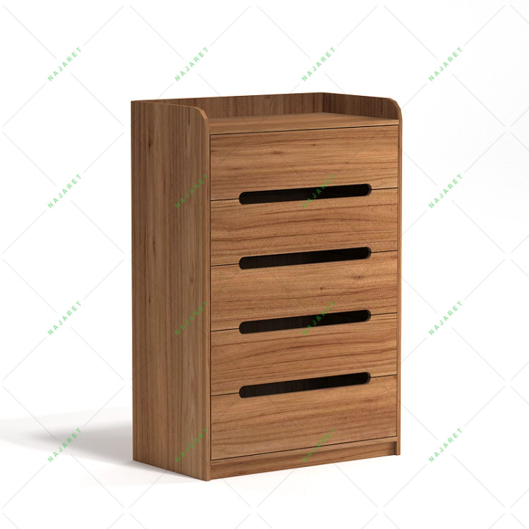 دراور 5 کشو پا سنگی مدل DR-081