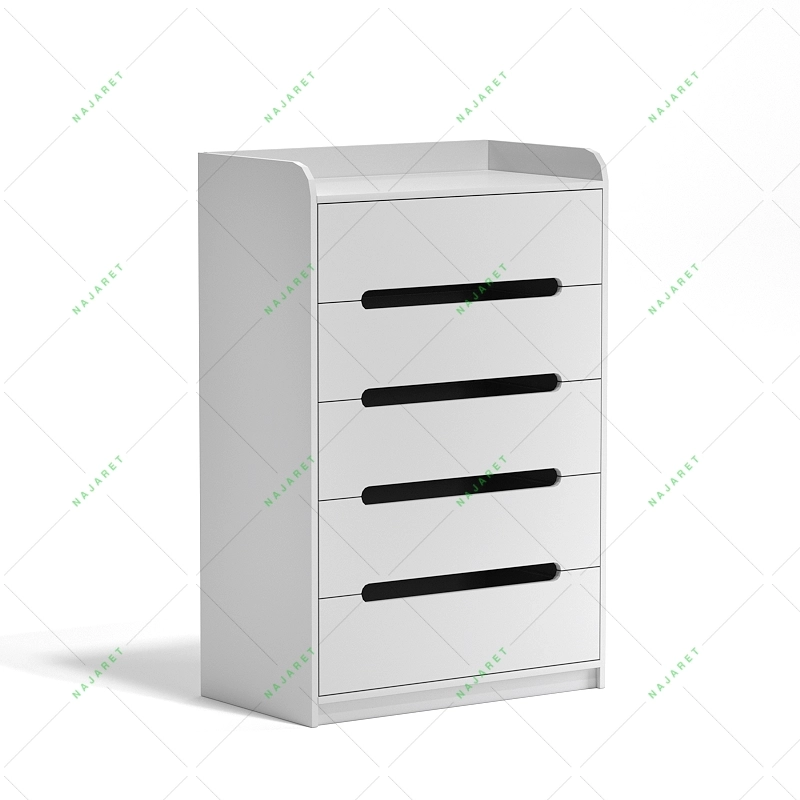 دراور 5 کشو پا سنگی مدل DR-081