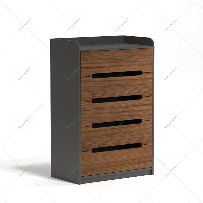 دراور 5 کشو پا سنگی مدل DR-081