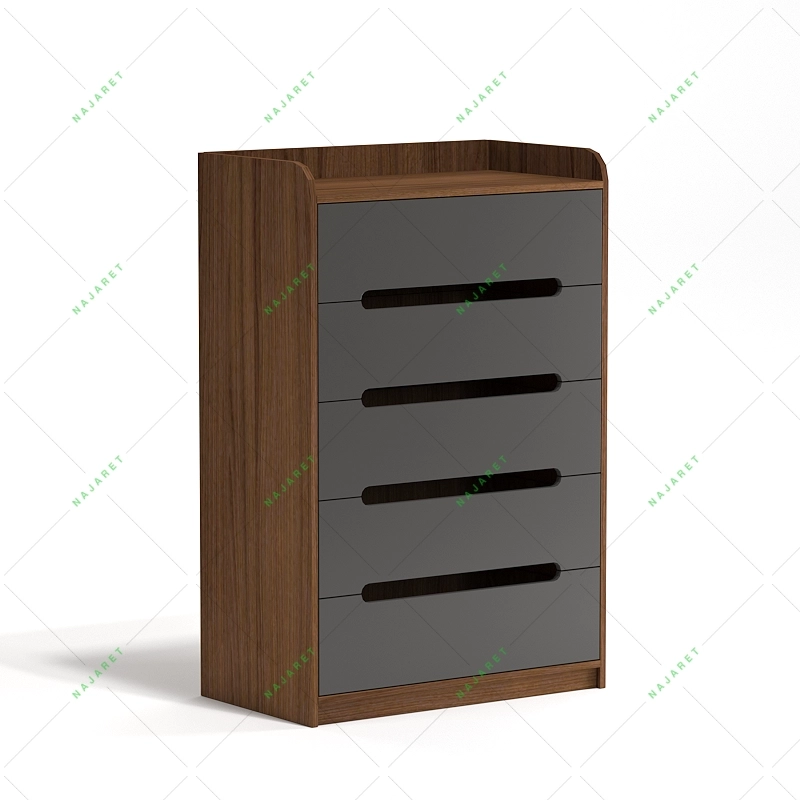 دراور 5 کشو پا سنگی مدل DR-081