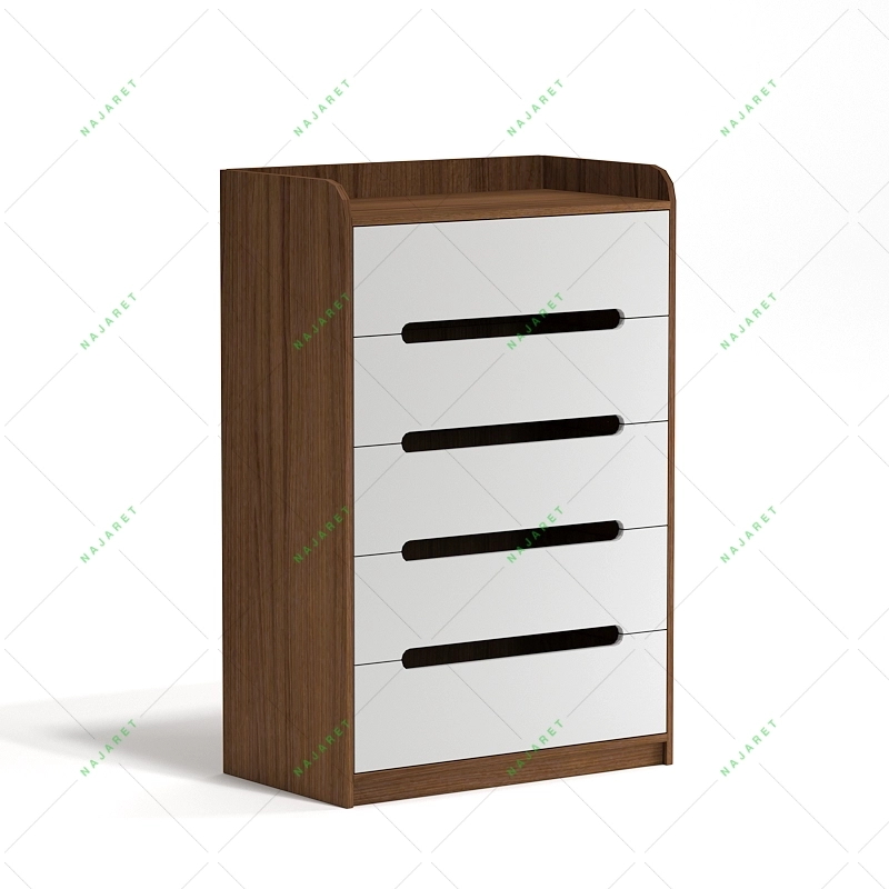 دراور 5 کشو پا سنگی مدل DR-081