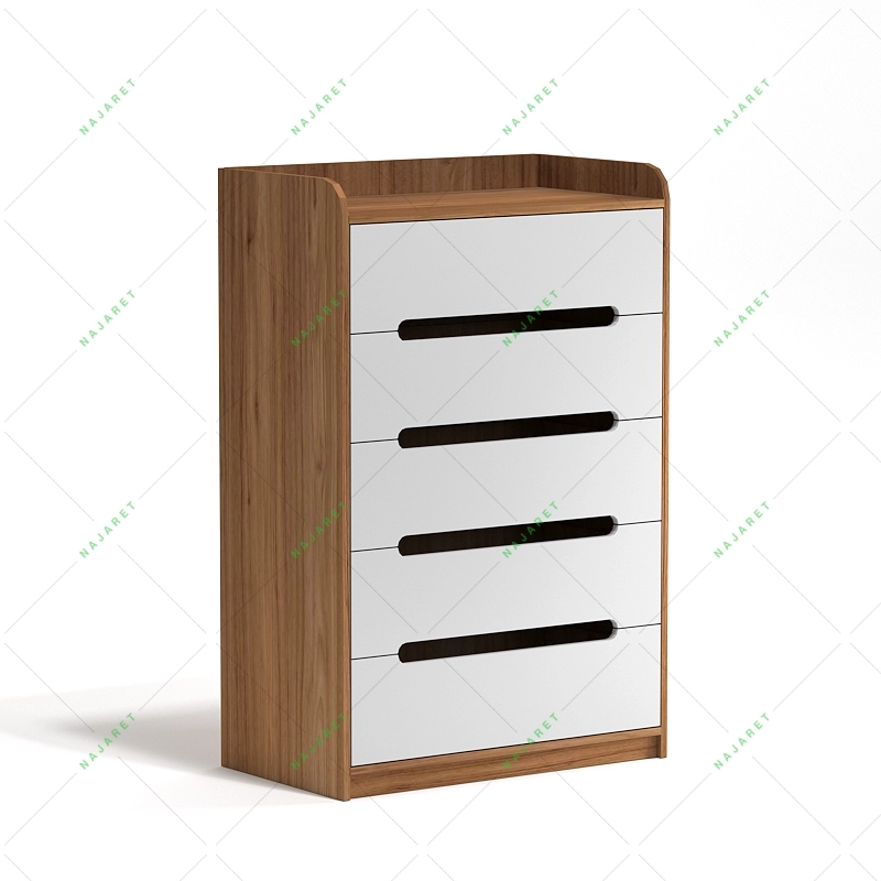 دراور 5 کشو پا سنگی مدل DR-081