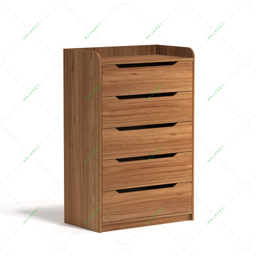 دراور 5 کشو پا سنگی مدل DR-061