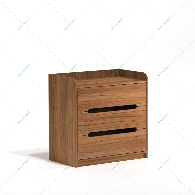دراور 3 کشو پا سنگی مدل DR-083