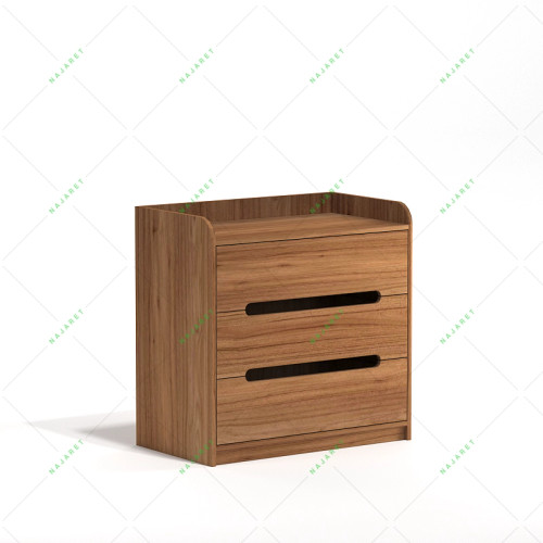 دراور 3 کشو پا سنگی مدل DR-083