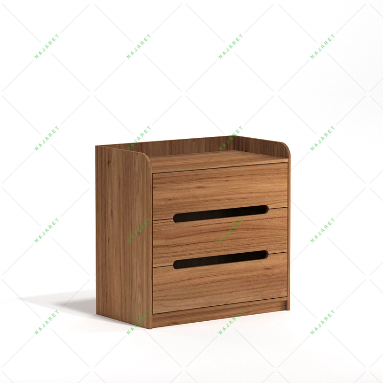 دراور 3 کشو پا سنگی مدل DR-083