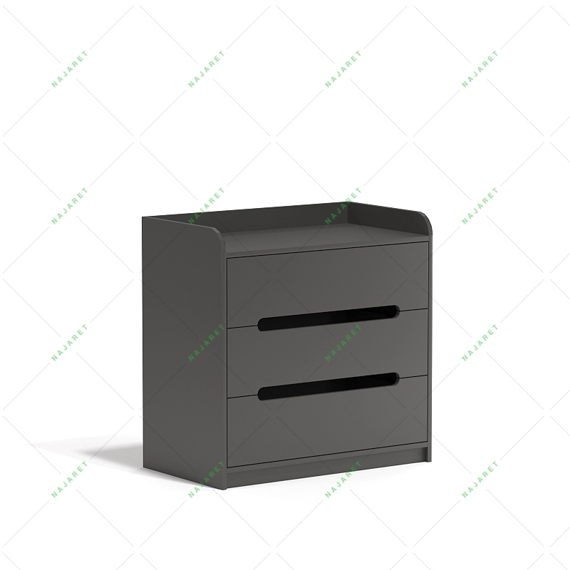دراور 3 کشو پا سنگی مدل DR-083