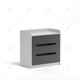 دراور 3 کشو پا سنگی مدل DR-083