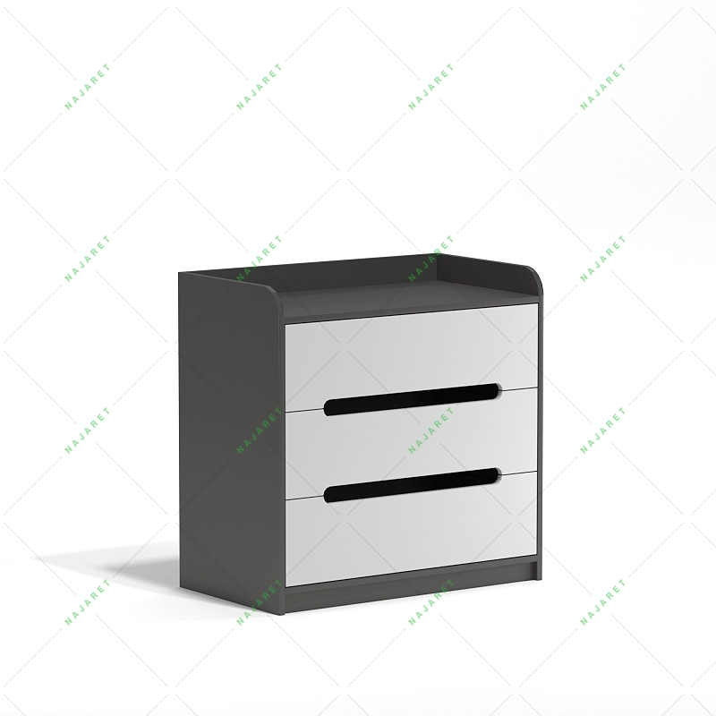 دراور 3 کشو پا سنگی مدل DR-083
