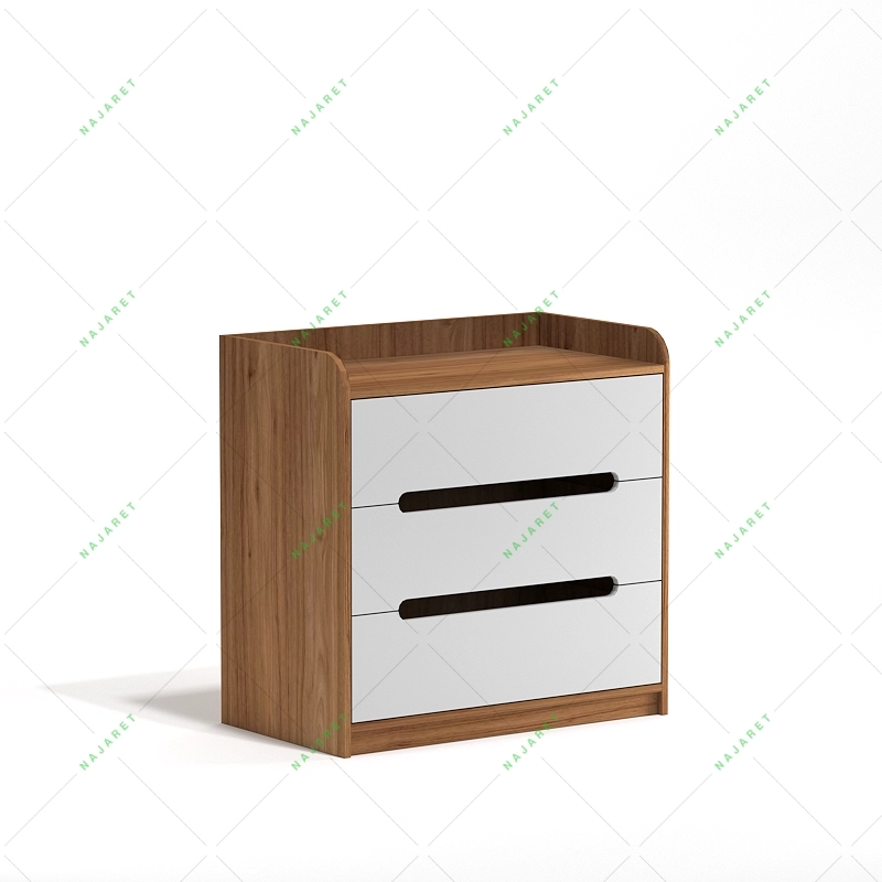 دراور 3 کشو پا سنگی مدل DR-083