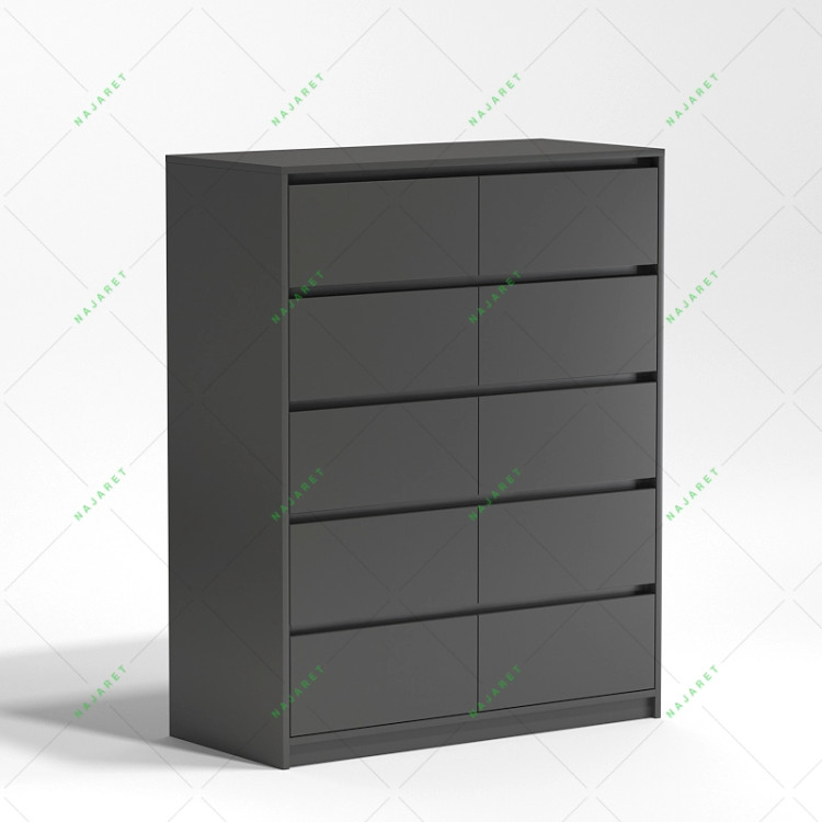 دراور 10 کشو پا سنگی مدل DR-301