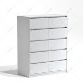 دراور 10 کشو پا سنگی مدل DR-301