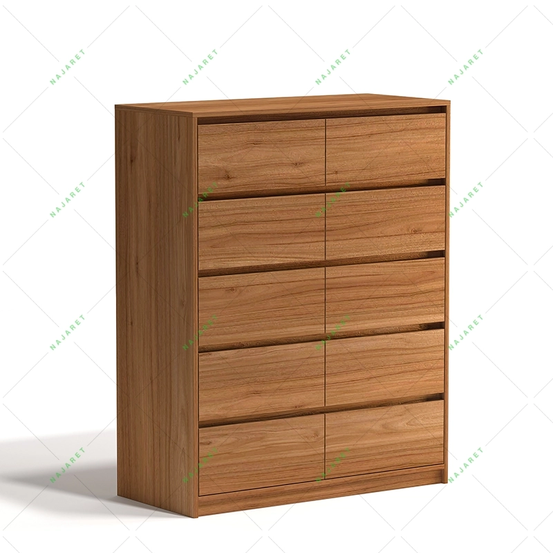 دراور 10 کشو پا سنگی مدل DR-301