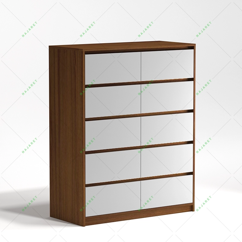 دراور 10 کشو پا سنگی مدل DR-301