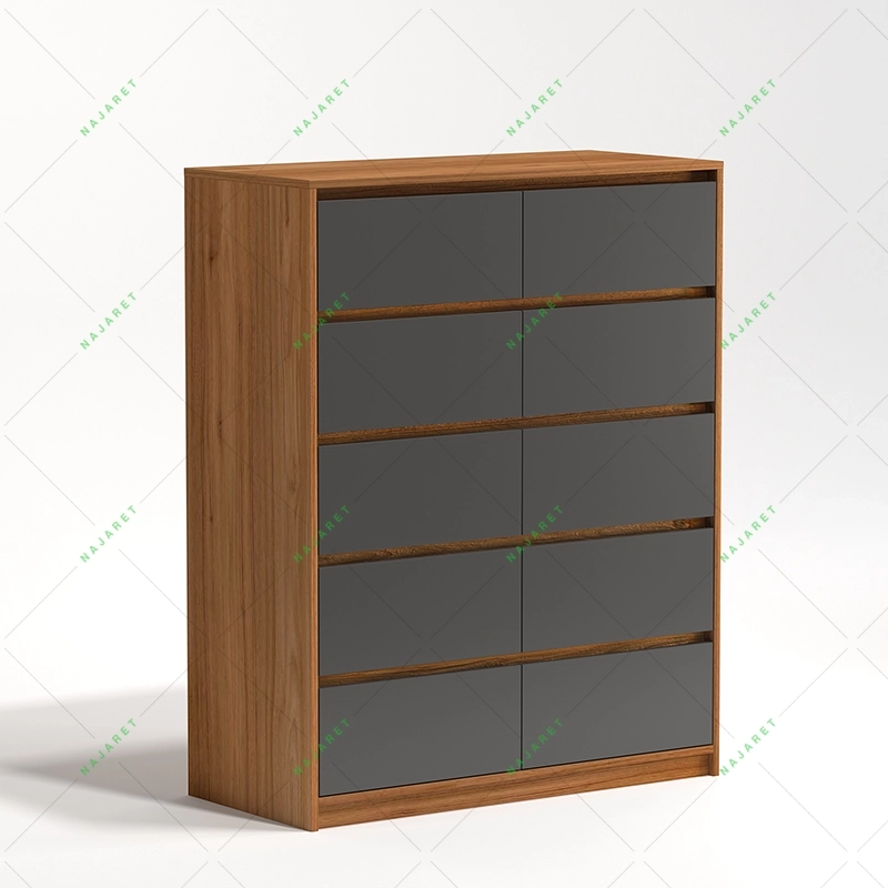 دراور 10 کشو پا سنگی مدل DR-301