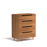 دراور 4 کشو پایه دار مدل DR-012