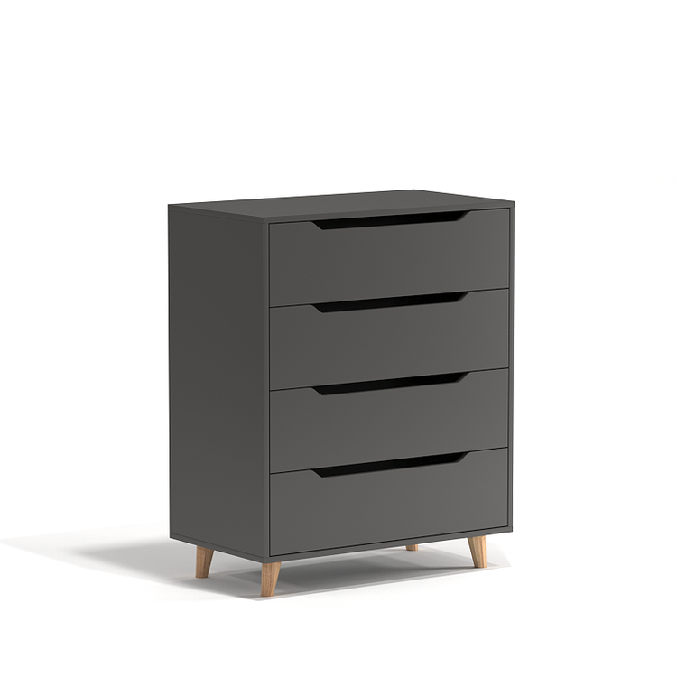 دراور 4 کشو پایه دار مدل DR-012