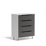 دراور 4 کشو پایه دار مدل DR-012