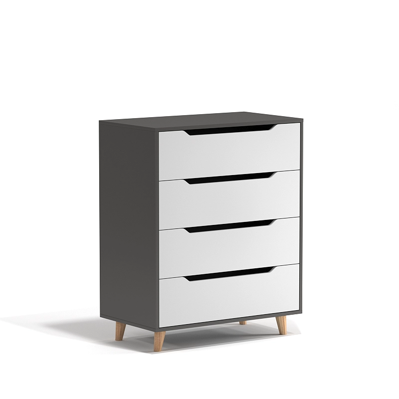 دراور 4 کشو پایه دار مدل DR-012
