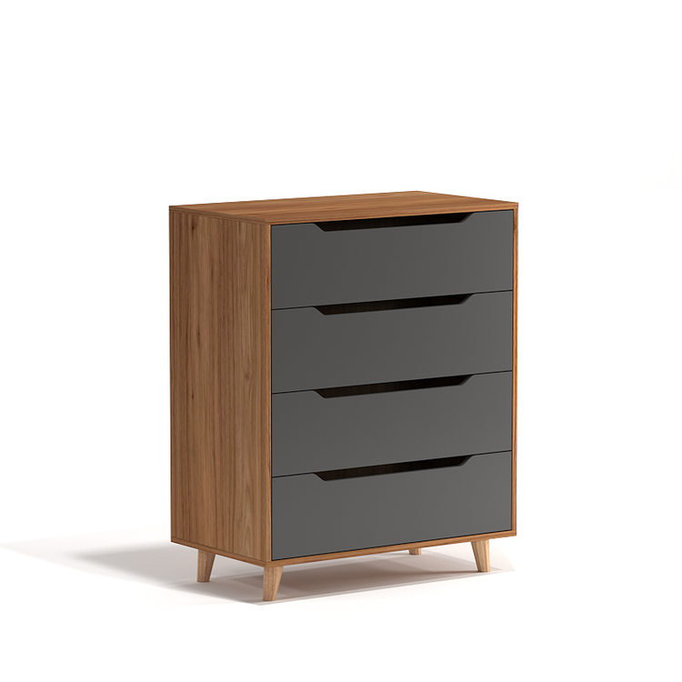 دراور 4 کشو پایه دار مدل DR-012