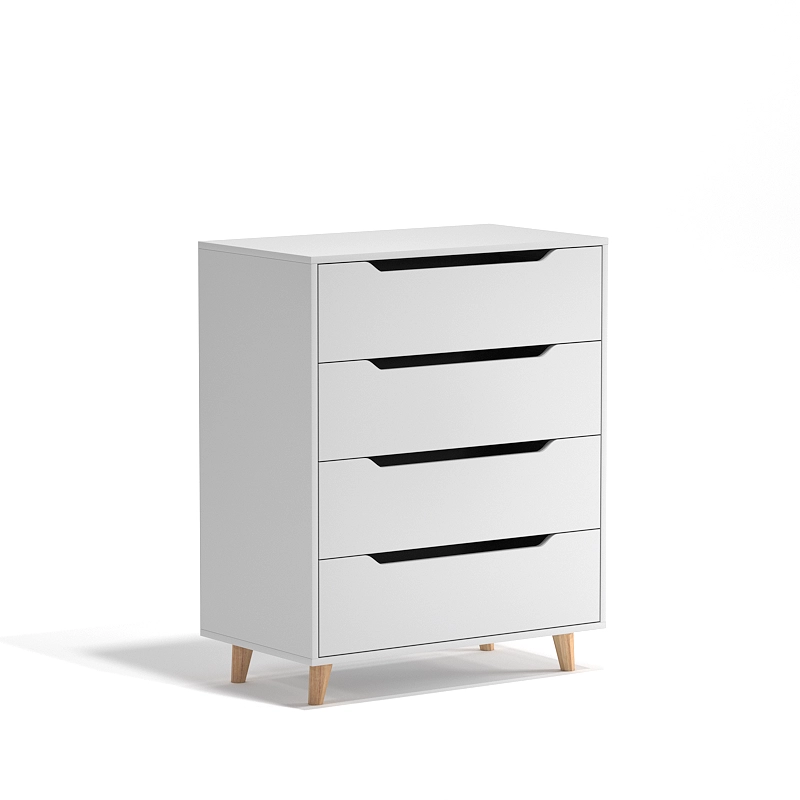دراور 4 کشو پایه دار مدل DR-012