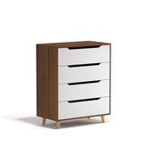 دراور 4 کشو پایه دار مدل DR-012