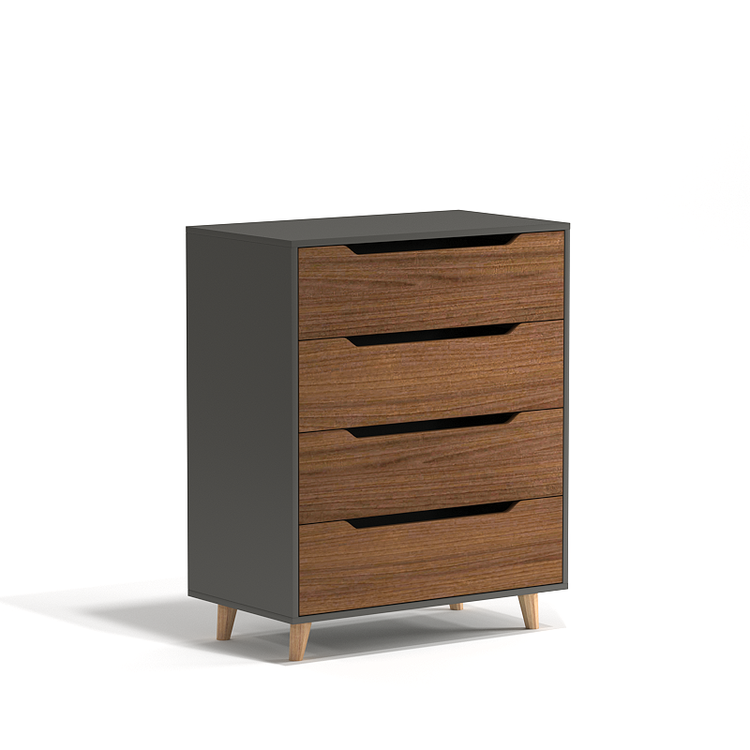 دراور 4 کشو پایه دار مدل DR-012