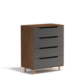 دراور 4 کشو پایه دار مدل DR-012