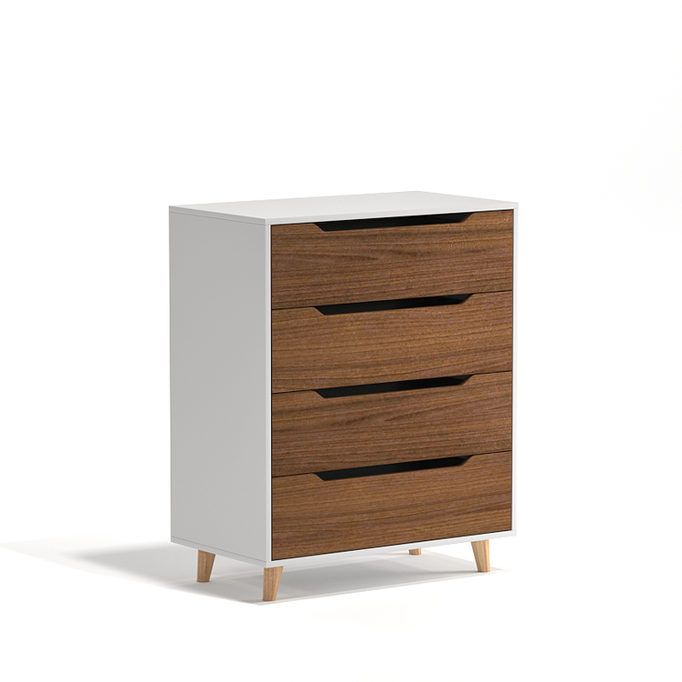 دراور 4 کشو پایه دار مدل DR-012