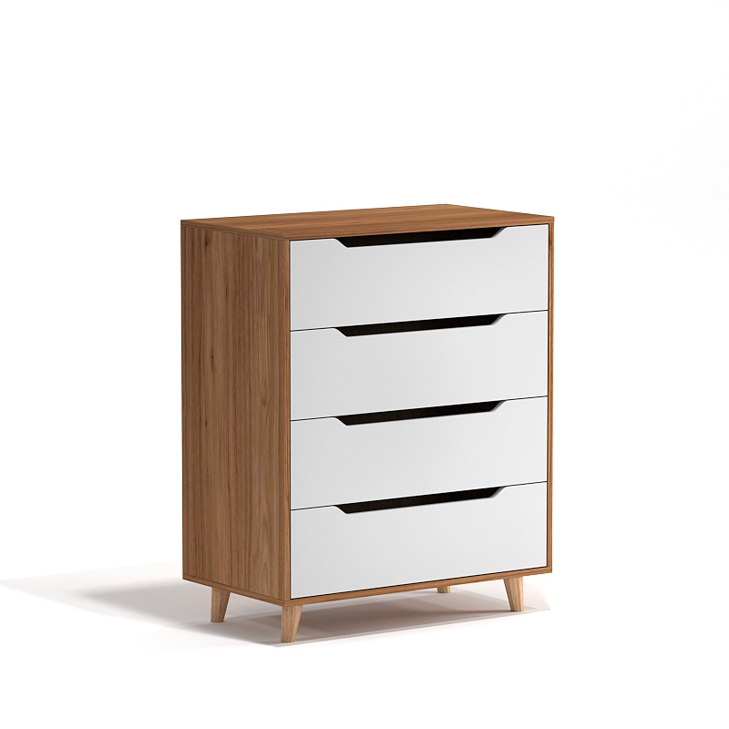 دراور 4 کشو پایه دار مدل DR-012
