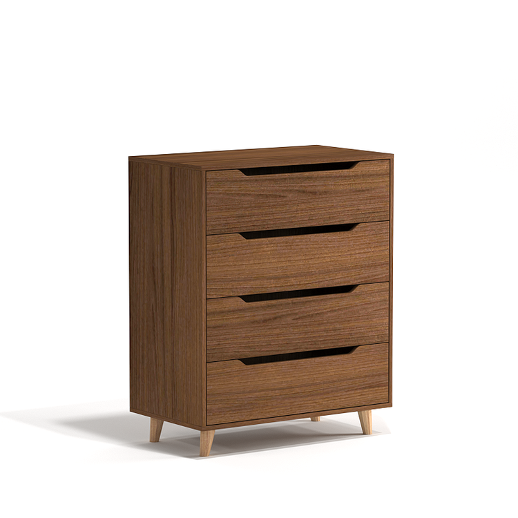 دراور 4 کشو پایه دار مدل DR-012