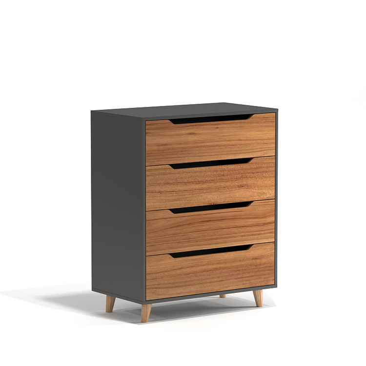 دراور 4 کشو پایه دار مدل DR-012