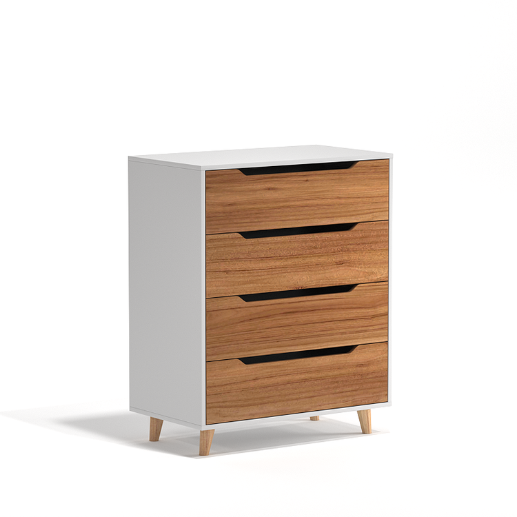 دراور 4 کشو پایه دار مدل DR-012