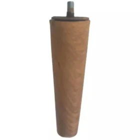 پایه ۶۰ سانتی چوبی رنگ گردویی
